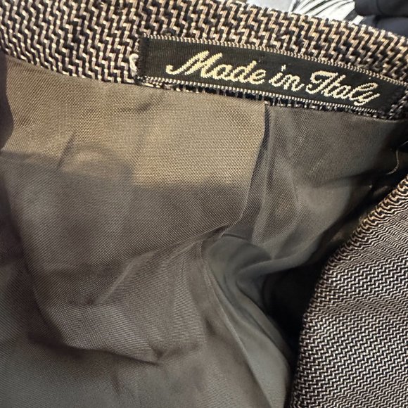 Mani by ARMANI Mens' UPCYCLED Blazer suit jacket - Picture 3 of 12